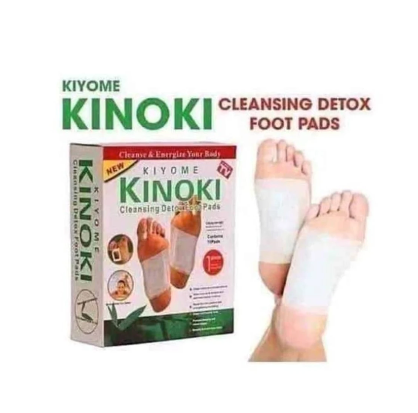 Original kinoki detox foot pad 5 Packet (50 pcs Full Course)